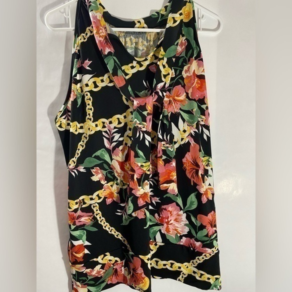 Ricki’s Tropical 🌴 Pattern Style Top Size XXL